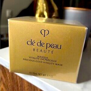 Sealed Cle De Peau Precious Gold 24K Vitality Mask